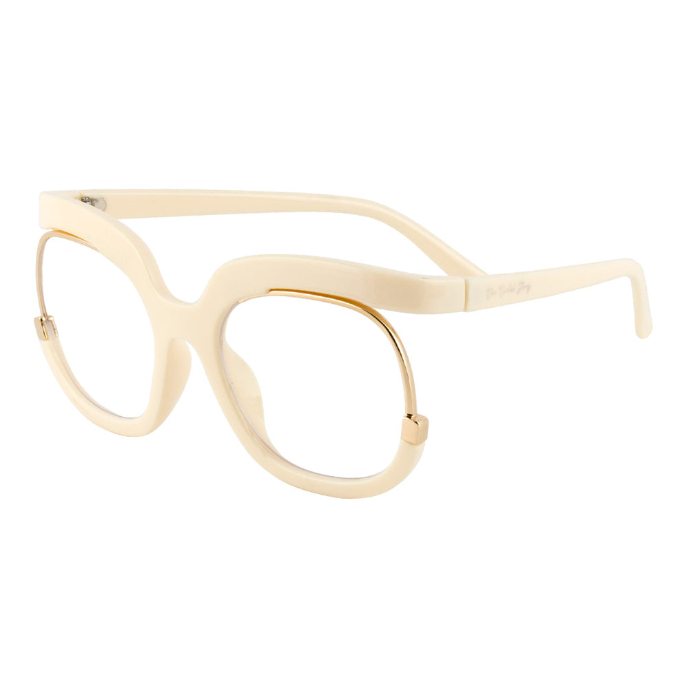 Sculpt Oversized Eyeglasses (UV400 Protection)
