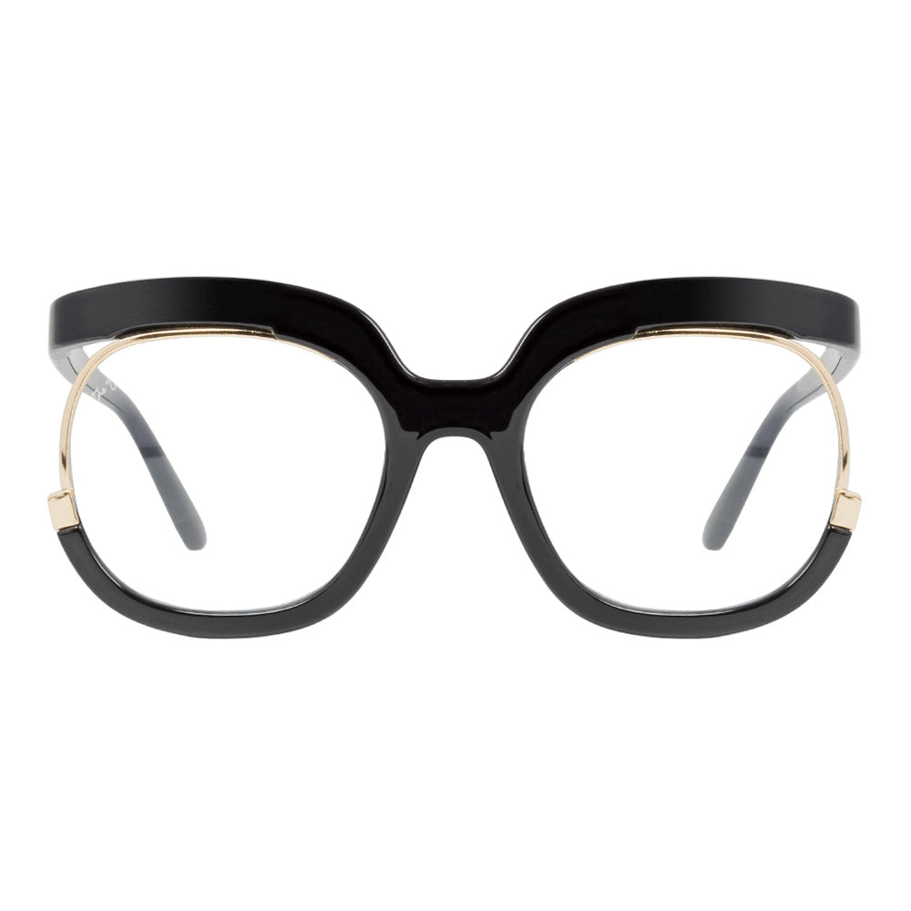 Sculpt Oversized Eyeglasses (UV400 Protection)