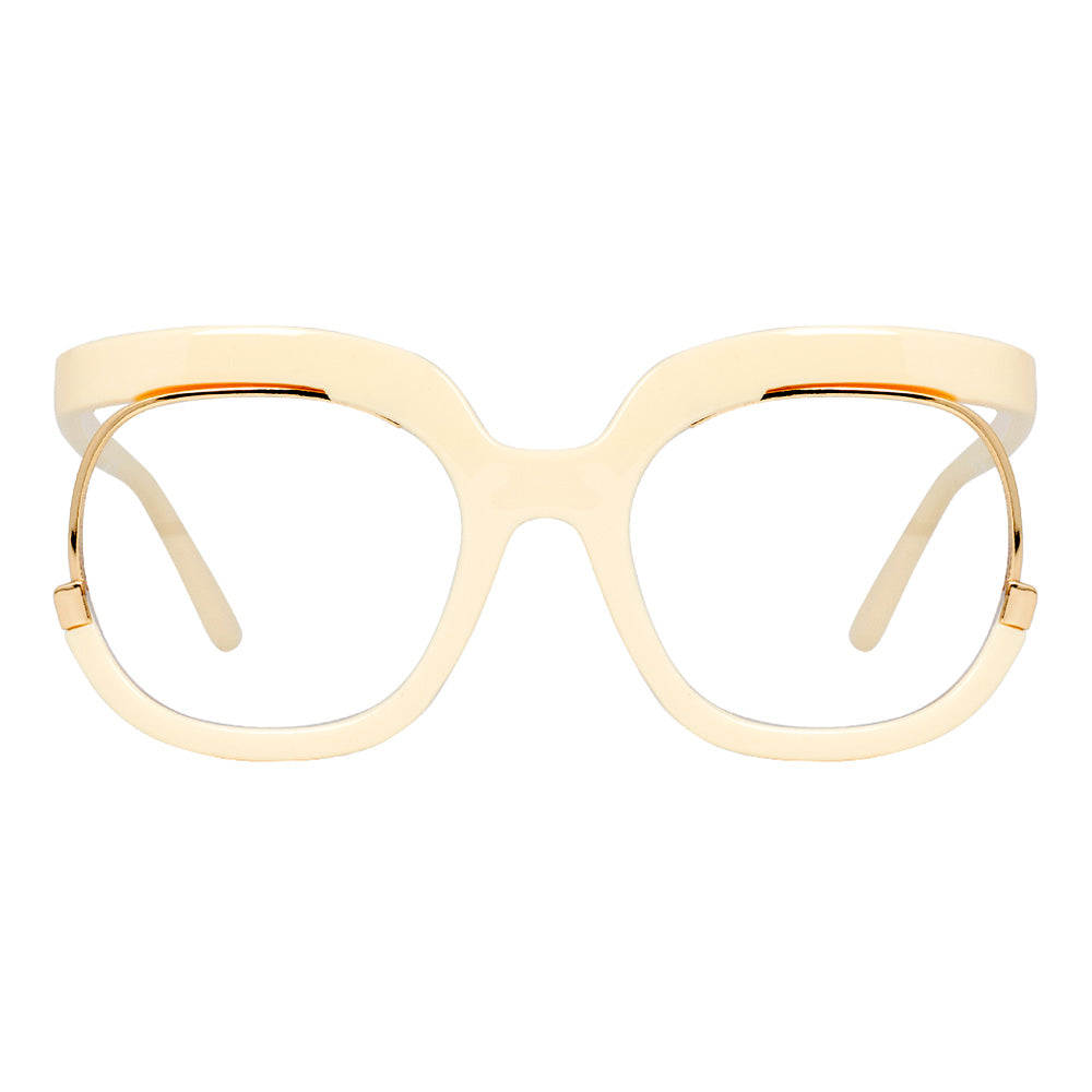 Sculpt Oversized Eyeglasses (UV400 Protection)