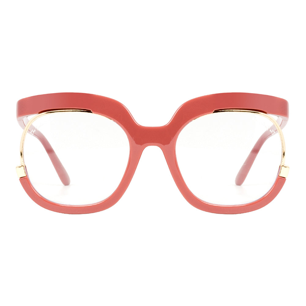Sculpt Oversized Eyeglasses (UV400 Protection)