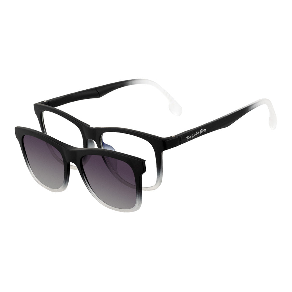 Cora Clip-On Eyeglasses (UV 400 Protection)
