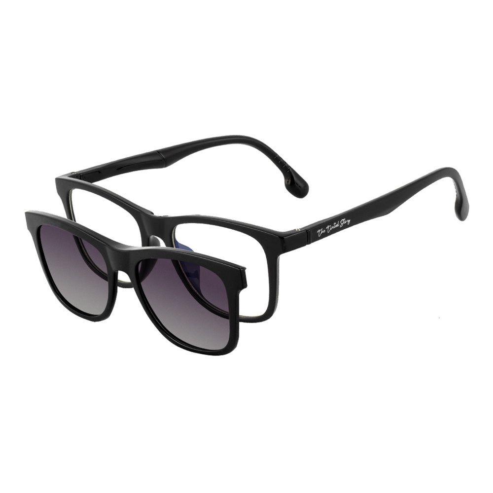 Cora Clip-On Eyeglasses (UV 400 Protection)