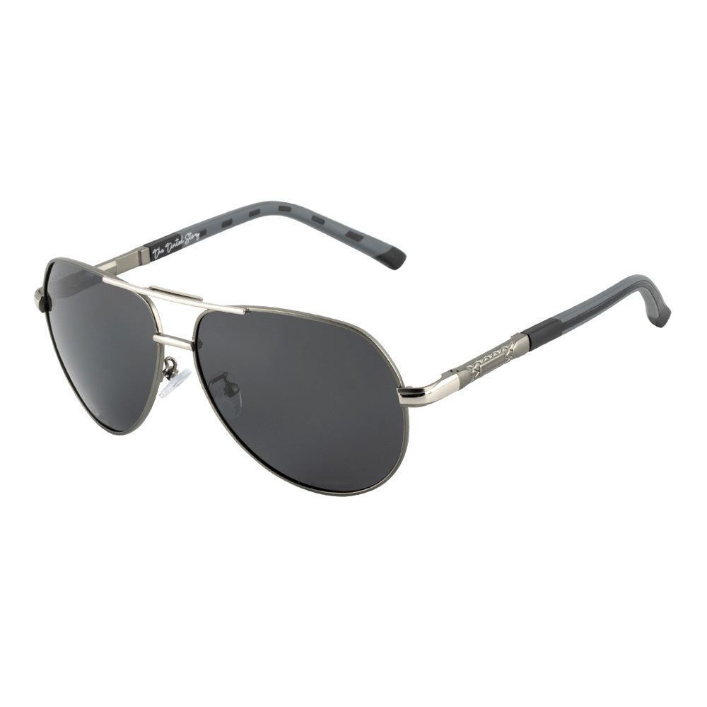 Riant Aviator Sunglasses (Polarized Protection)