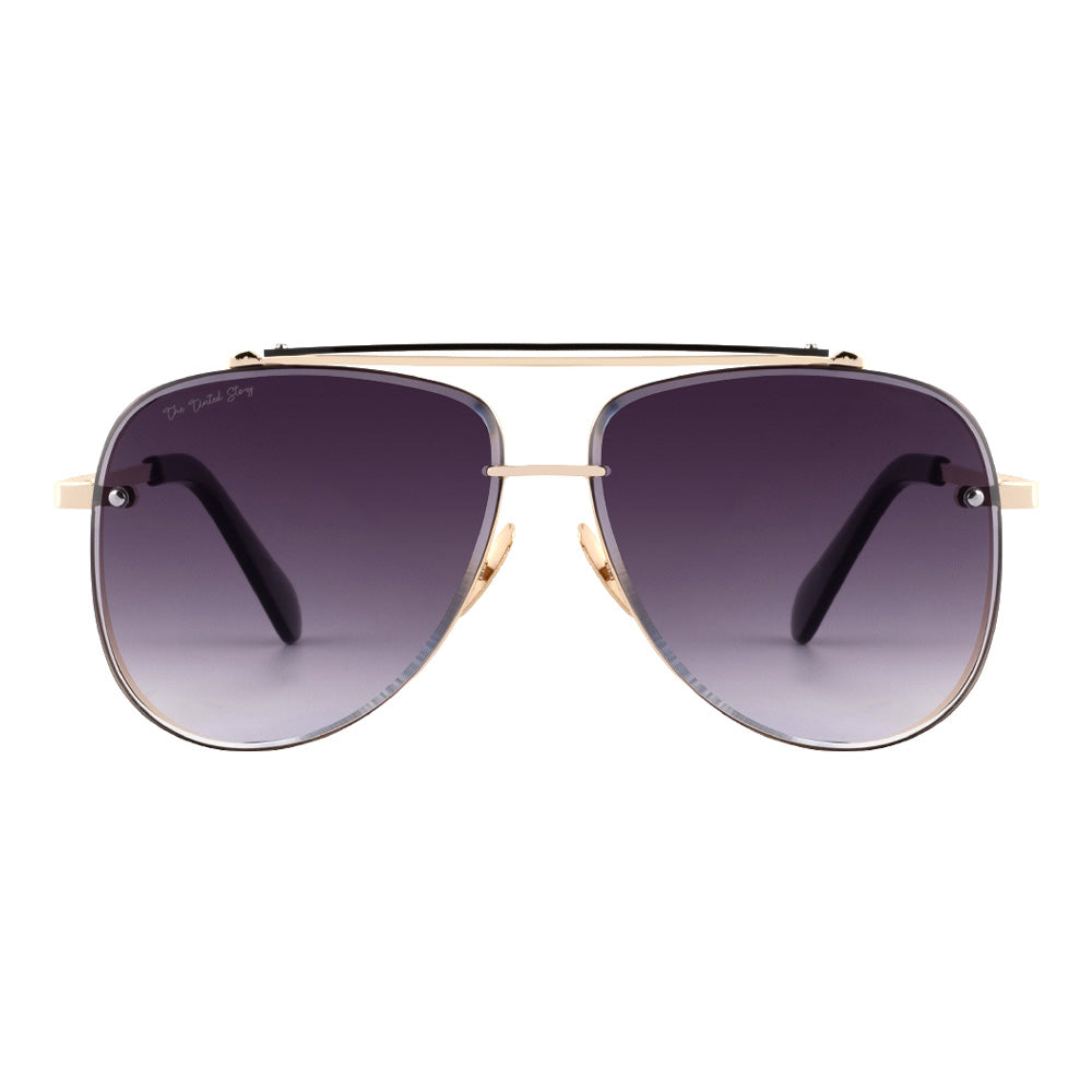 Spacier Aviator Sunglasses (UV400 Protection)