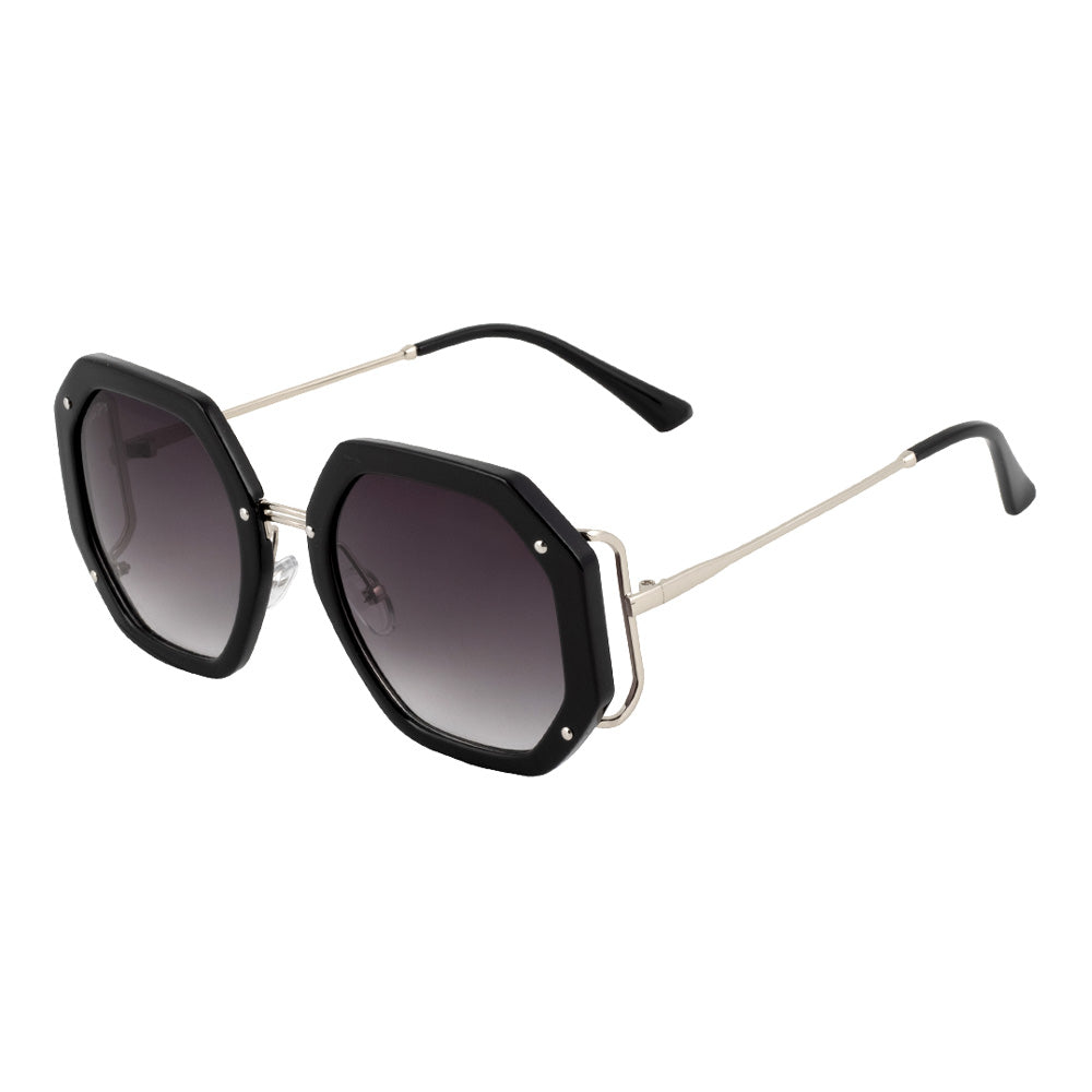 Senary Oversized Sunglasses (UV400 Protection)