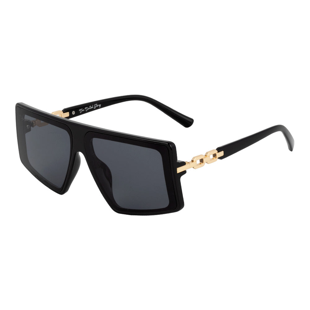 Stella Oversized Sunglasses (UV400 Protection)