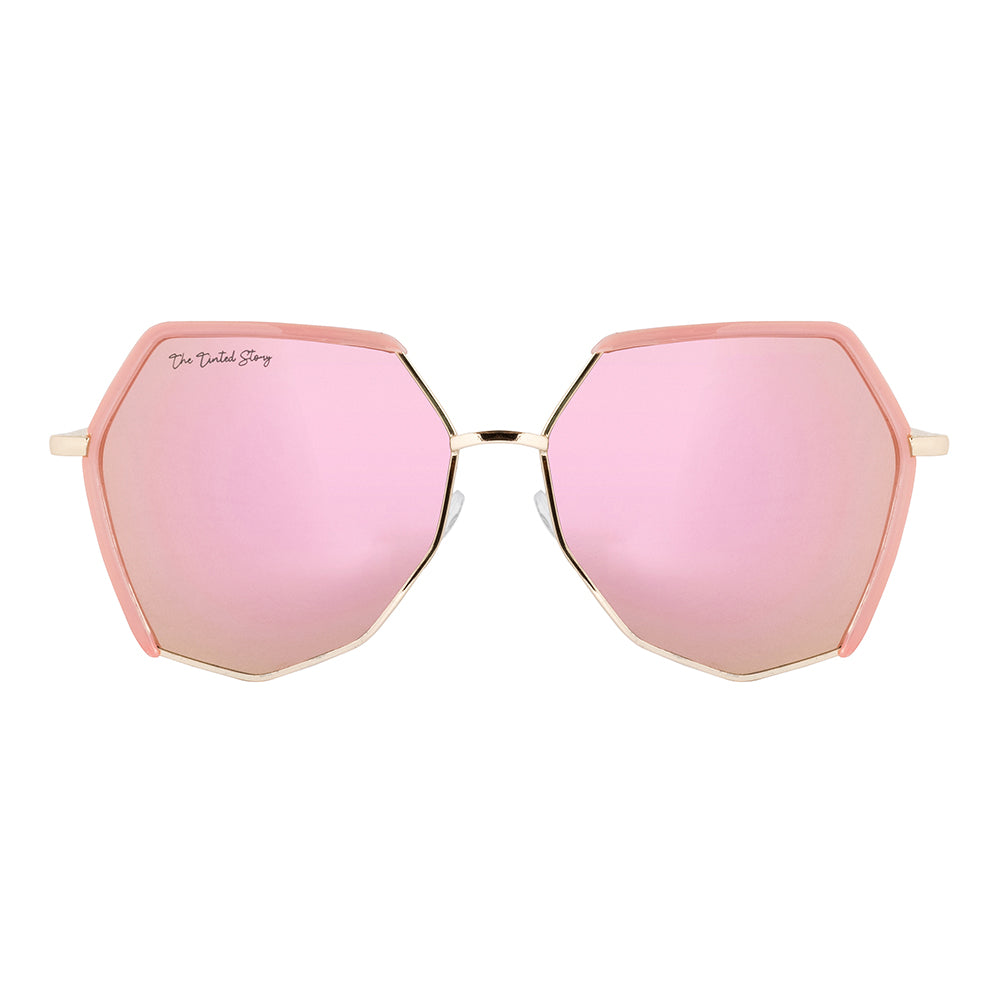 Jazz Oversized Sunglasses (UV 400 Protection)