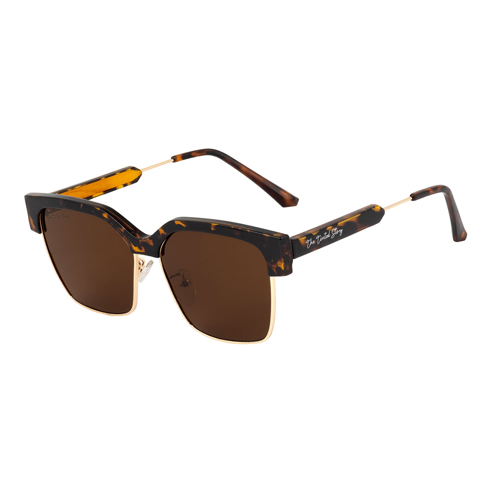 Lynx Clubmaster Sunglasses (UV 400 Protection)