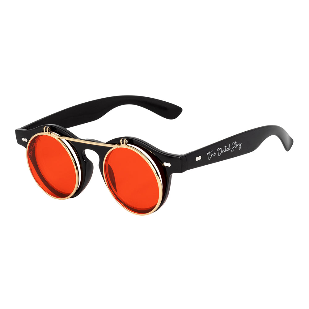 Bolt Flip-Up Glasses