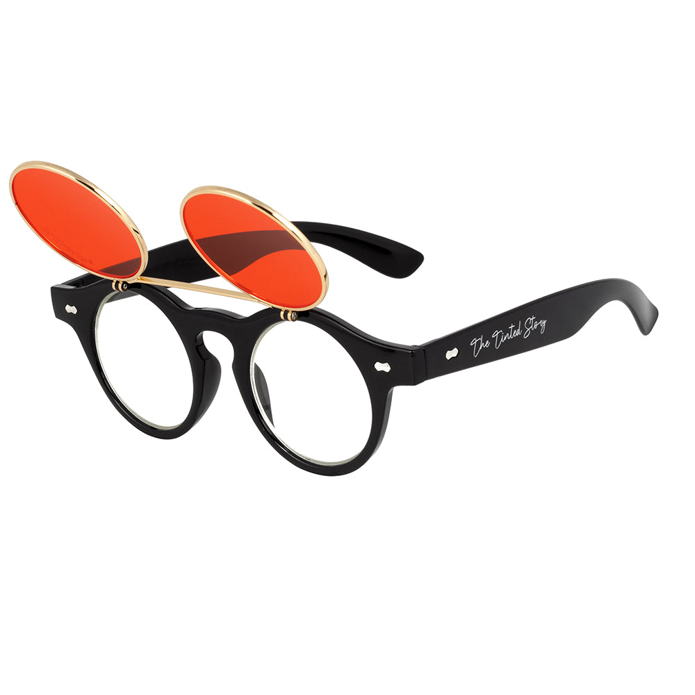 Bolt Flip-Up Glasses