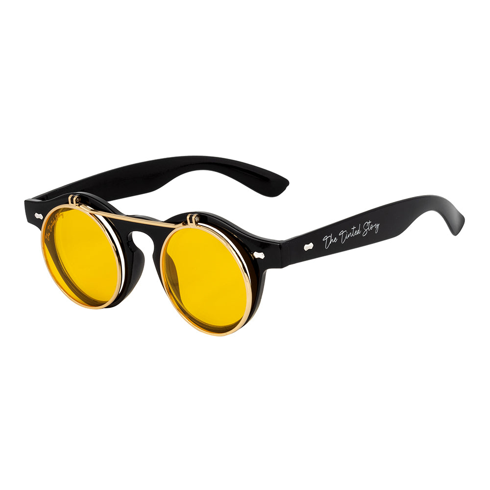 Bolt Flip-Up Glasses