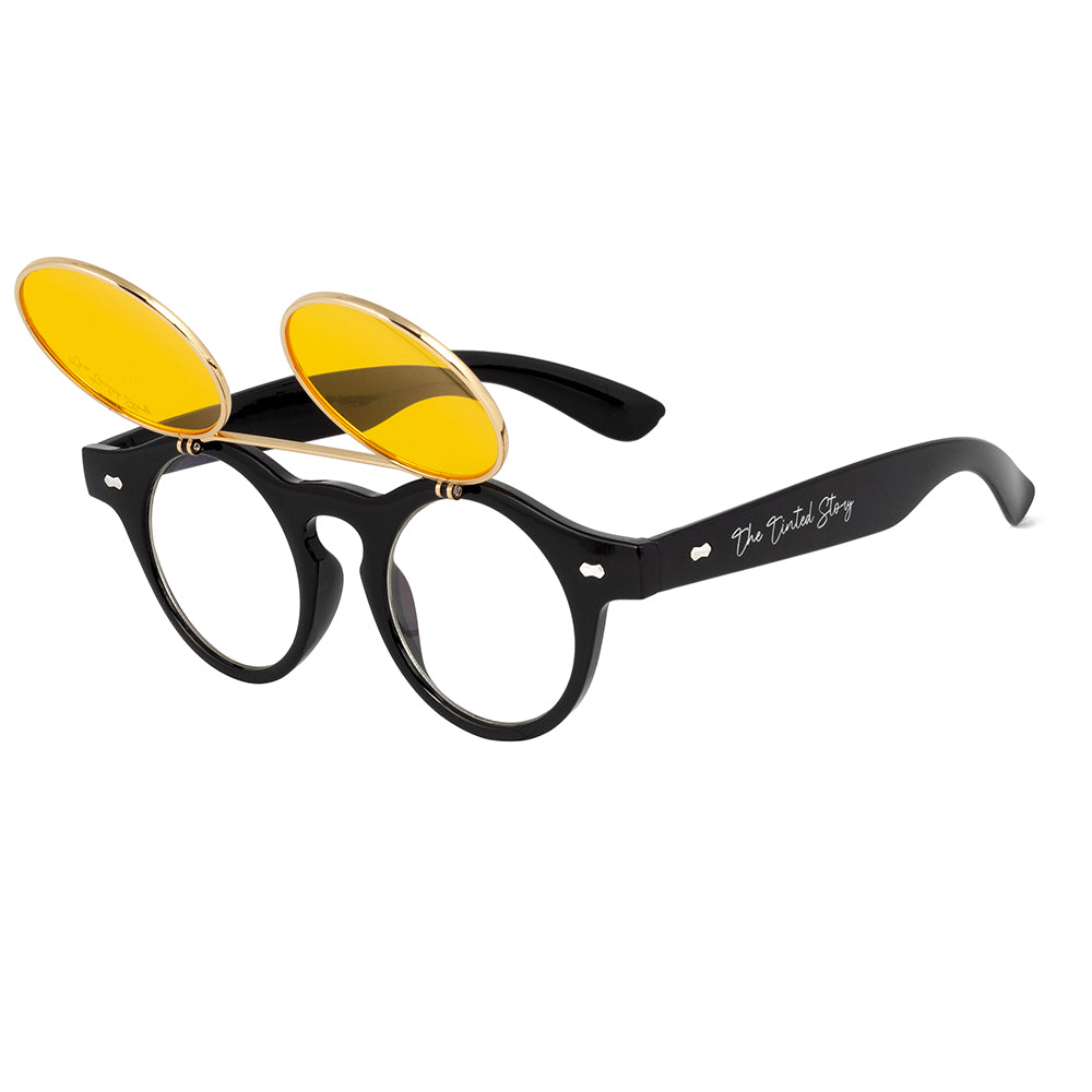 Bolt Flip-Up Glasses
