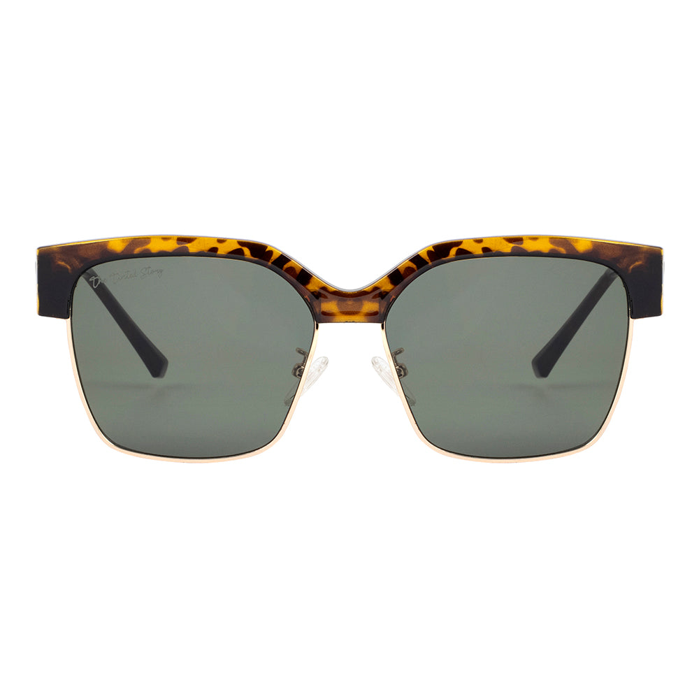 Lynx Clubmaster Sunglasses (UV 400 Protection)