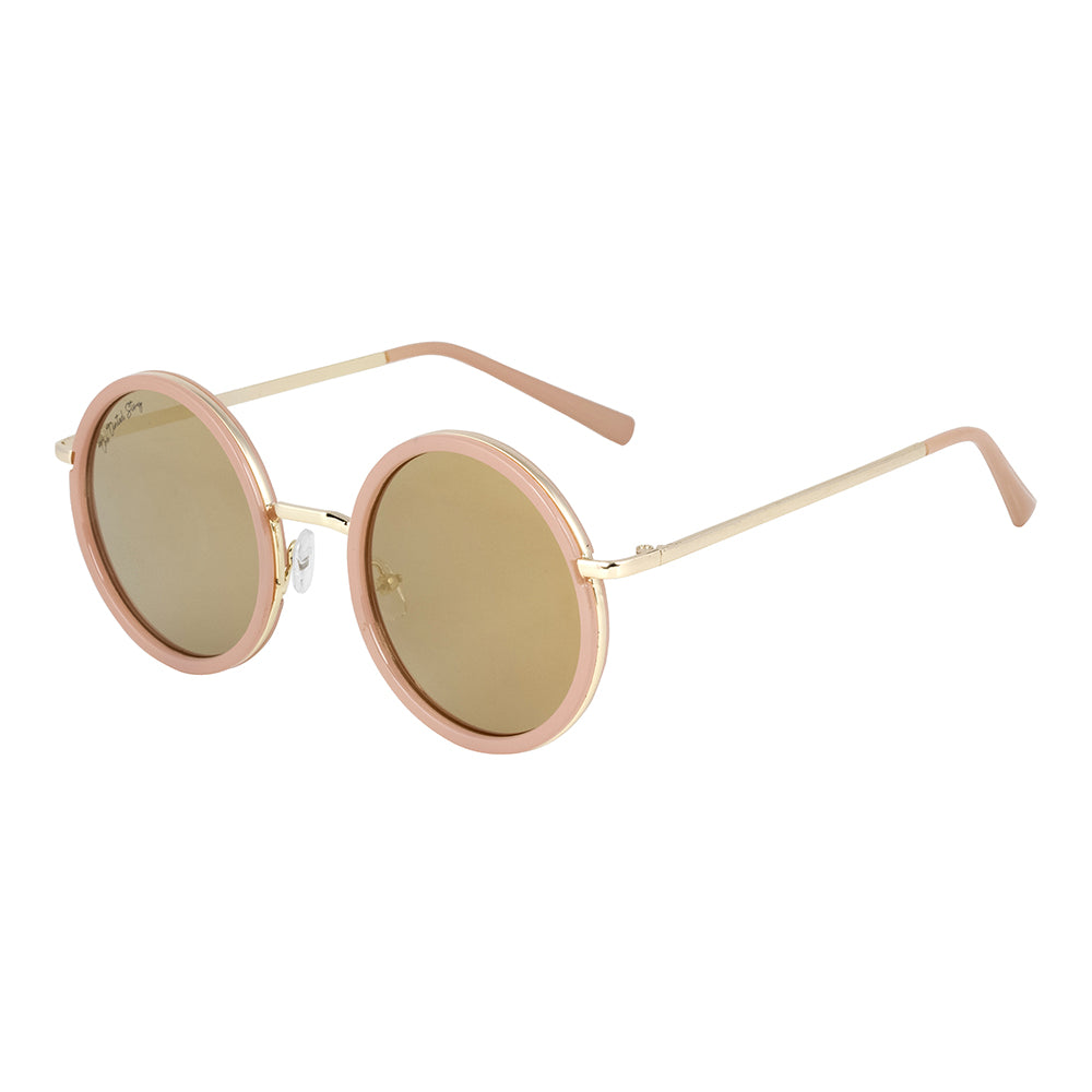 Esfera Round Sunglasses (UV 400 Protection)