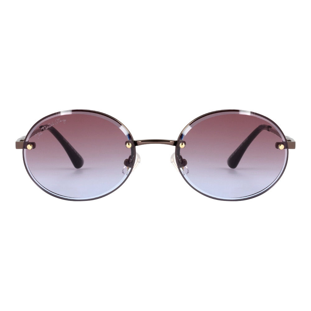 Cosmo Round Sunglasses (UV 400 Protection)