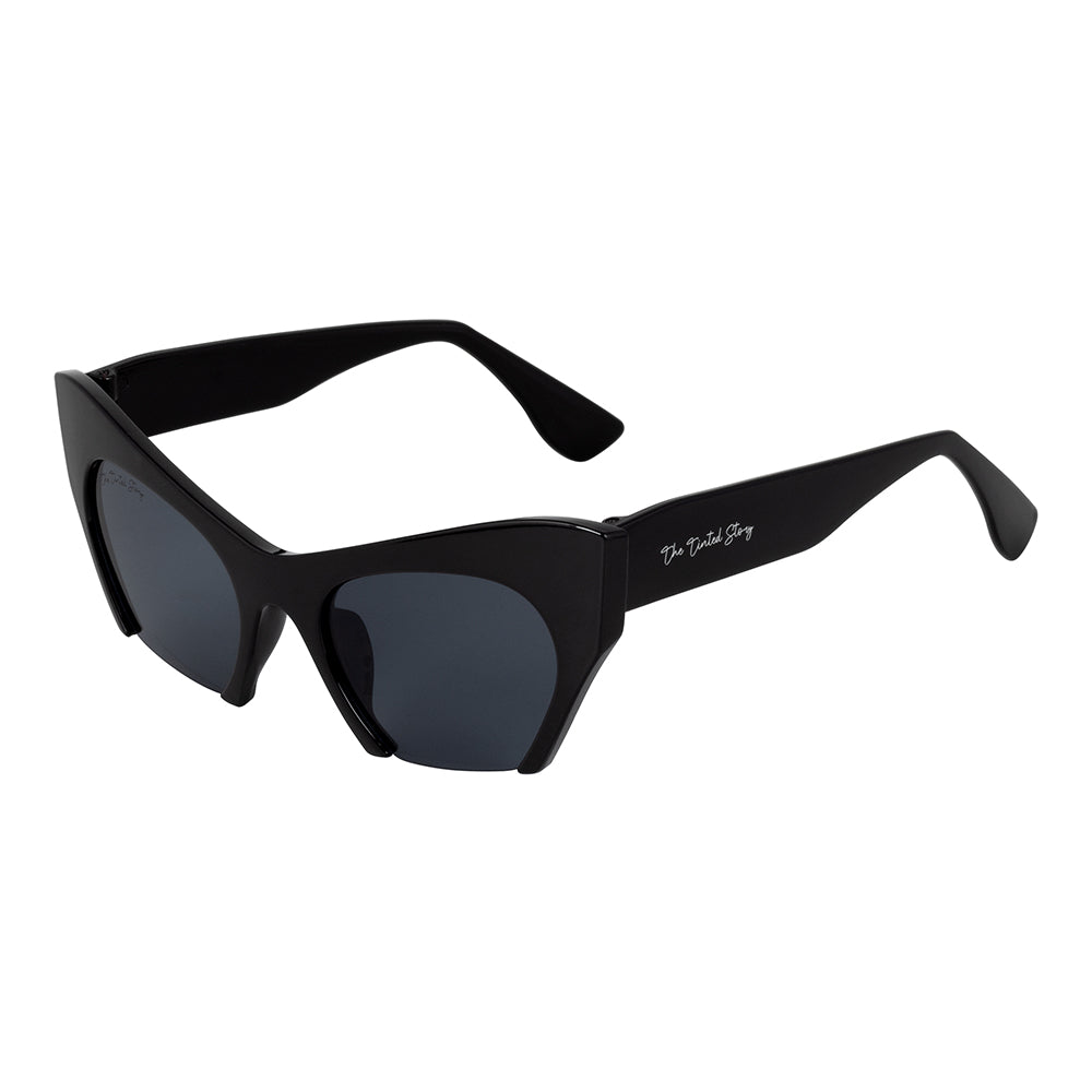 Elena Cat Eye Sunglasses (UV 400 Protection) - Main Image