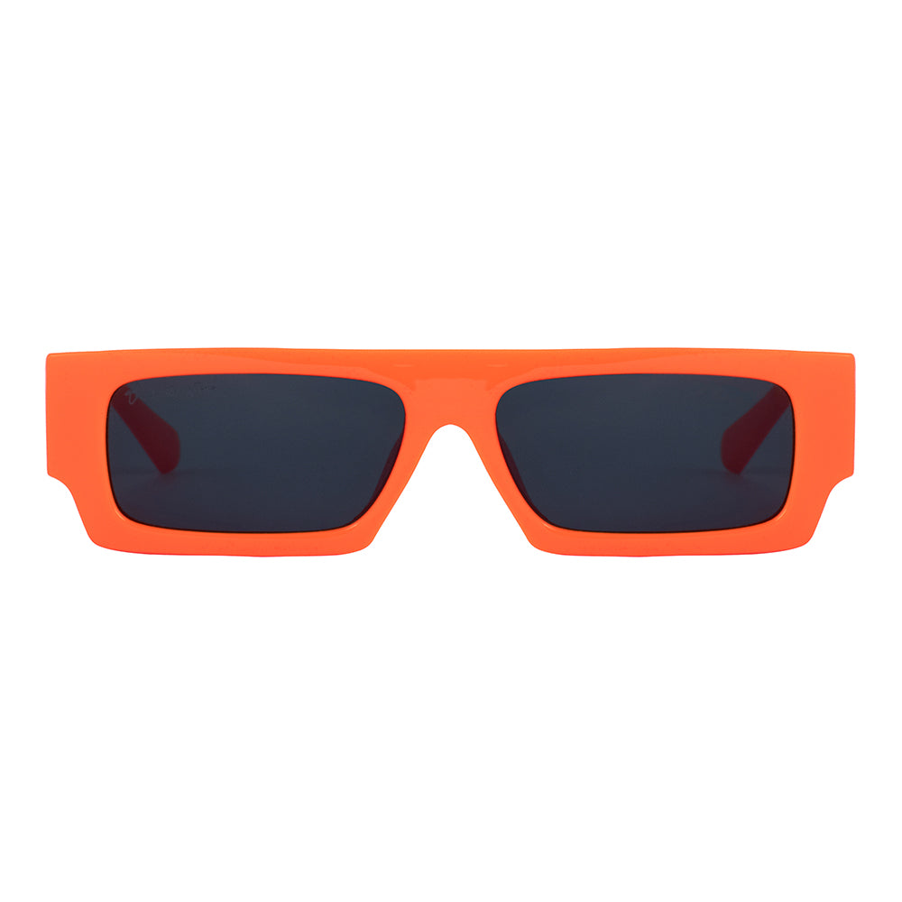 Street Beat Rectangle Sunglasses (UV400 Protection)