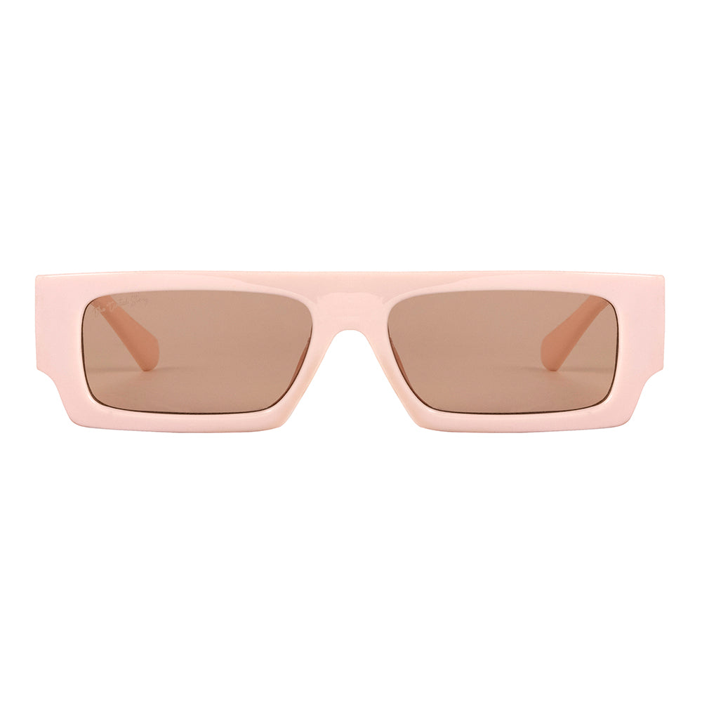 Street Beat Rectangle Sunglasses (UV400 Protection)