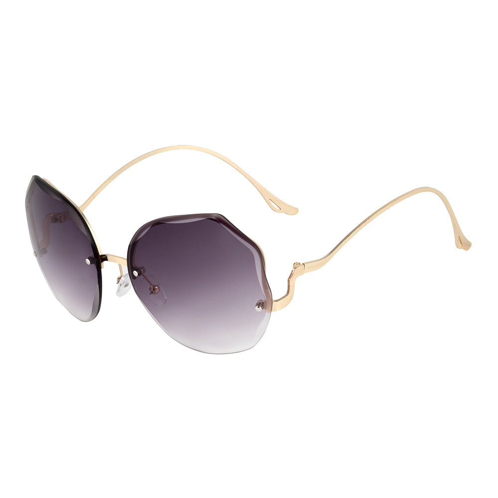 Hexagon Retro Sunglasses (UV400 Protection)