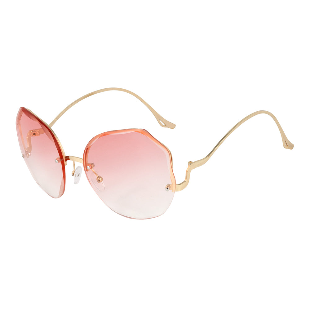 Hexagon Retro Sunglasses (UV400 Protection)