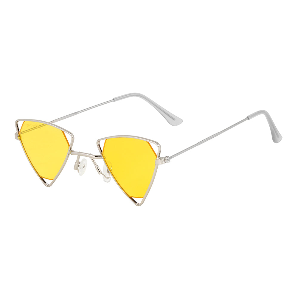 Punk Cut Out Sunglasses (UV400 Protection)