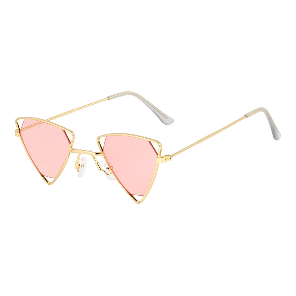Punk Cut Out Sunglasses (UV400 Protection)