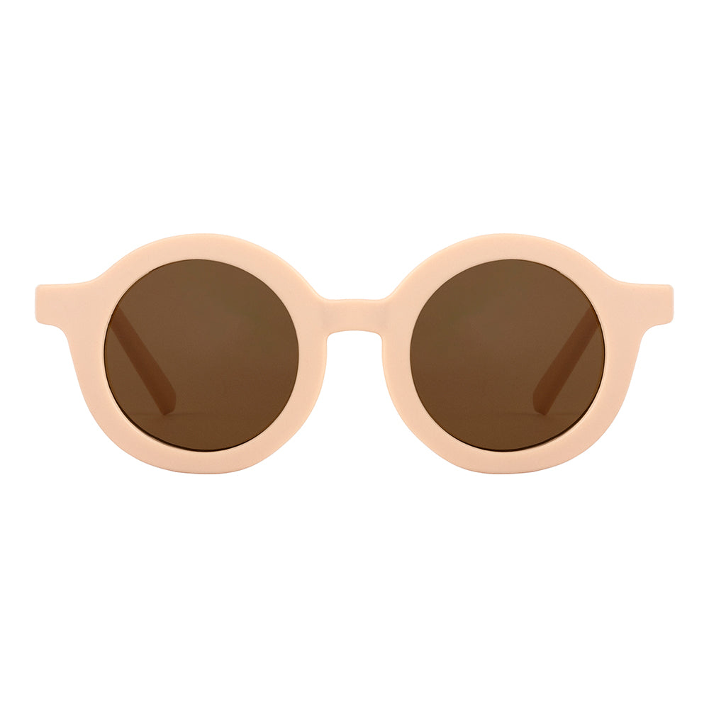 Kids Round Pastel Sunglasses (UV400 Protection)