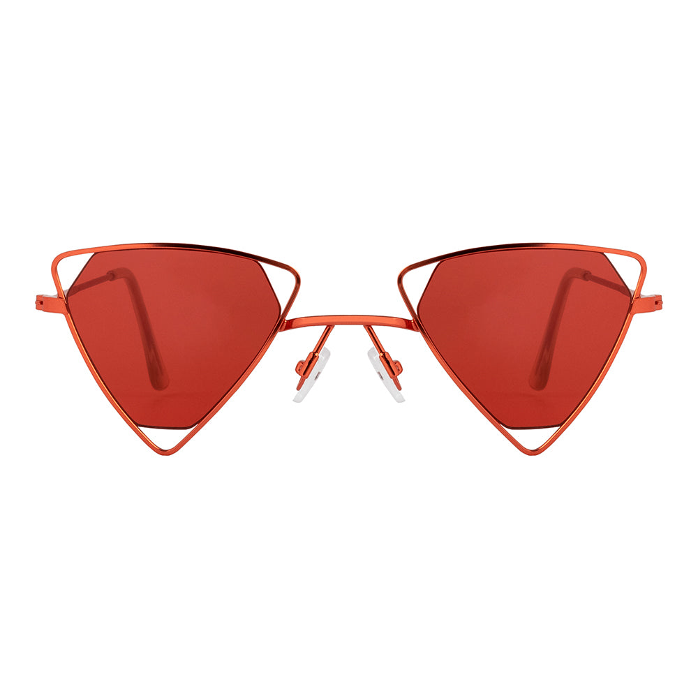 Punk Cut Out Sunglasses (UV400 Protection)