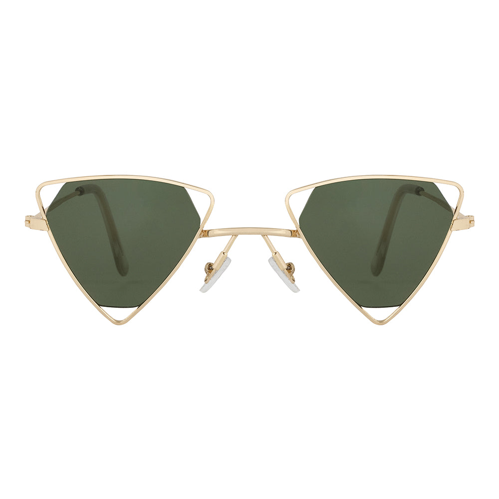 Punk Cut Out Sunglasses (UV400 Protection)