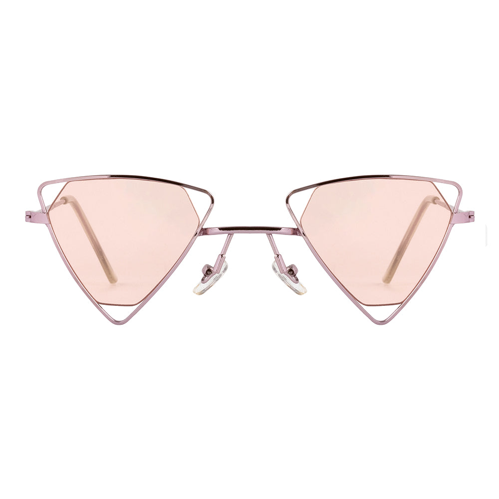 Punk Cut Out Sunglasses (UV400 Protection)