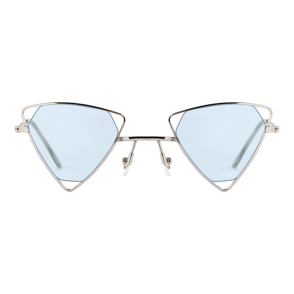 Punk Cut Out Sunglasses (UV400 Protection)