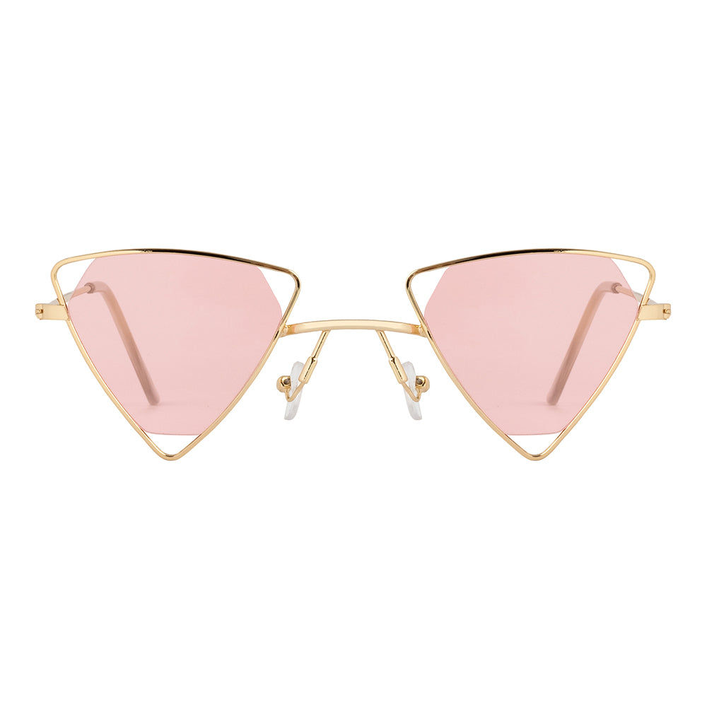 Punk Cut Out Sunglasses (UV400 Protection)