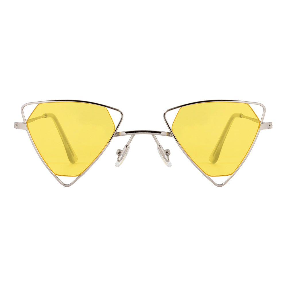 Punk Cut Out Sunglasses (UV400 Protection)