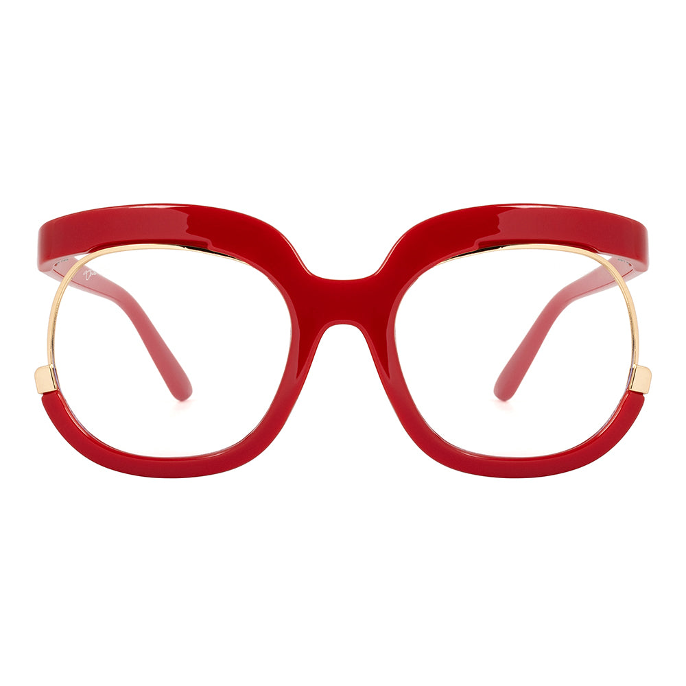 Sculpt Oversized Eyeglasses (UV400 Protection)