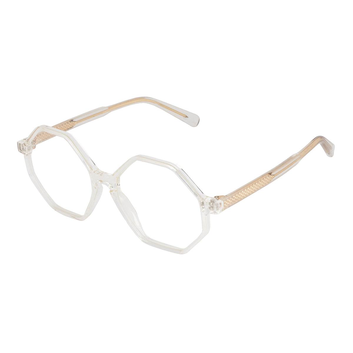 Zonas Hexagon Eyeglasses