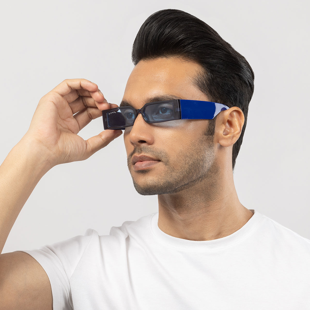 Rectangular Spy Glasses (UV400 Protection)