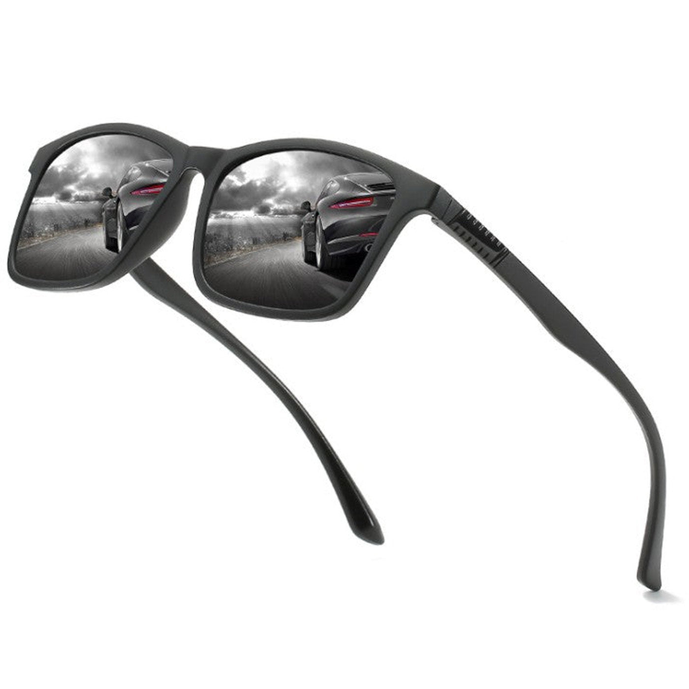 Raven Squared Wayfarer (UV 400 Protection)