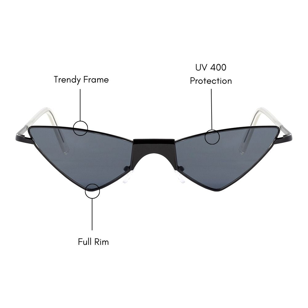 Carol Cat-Eye Sunglasses