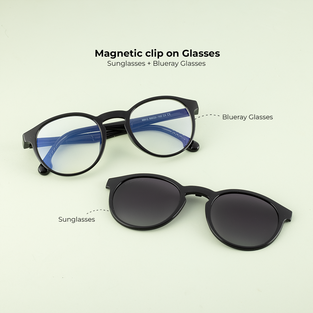 Venus Clip-On Eyeglasses (UV 400 Protection)