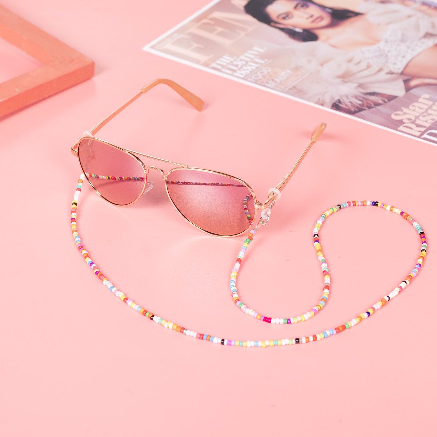 Eyewear Multipurpose Beads Chain