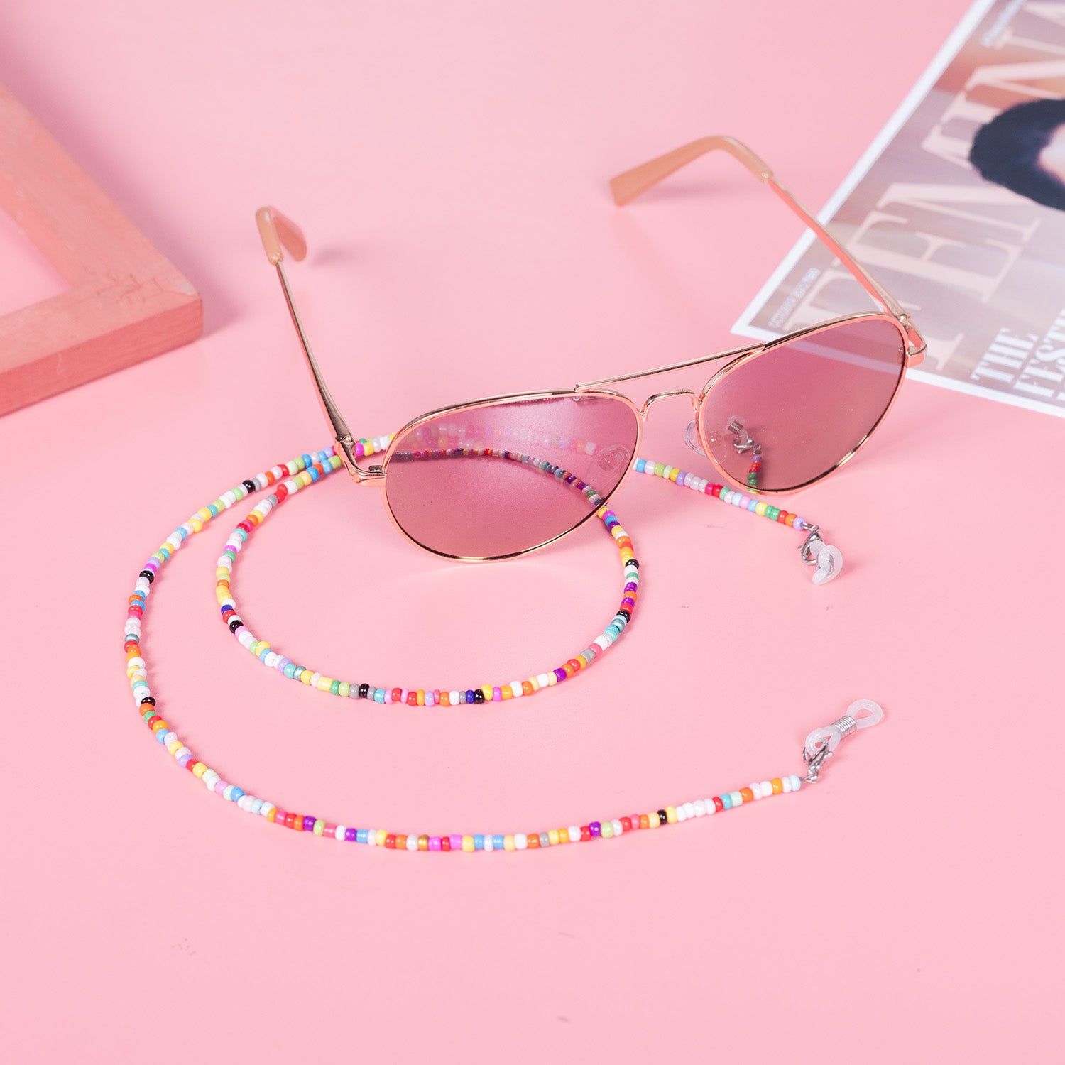 Eyewear Multipurpose Beads Chain