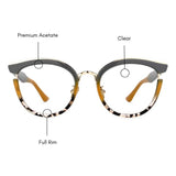 Oliver Oval Eyeglasses