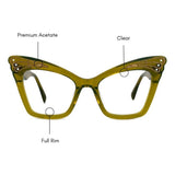 Doretta Cat-Eye Eyeglasses