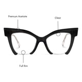 Kendra Cat-Eye Eyeglasses