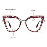 Rosamund Oversized Eyeglasses