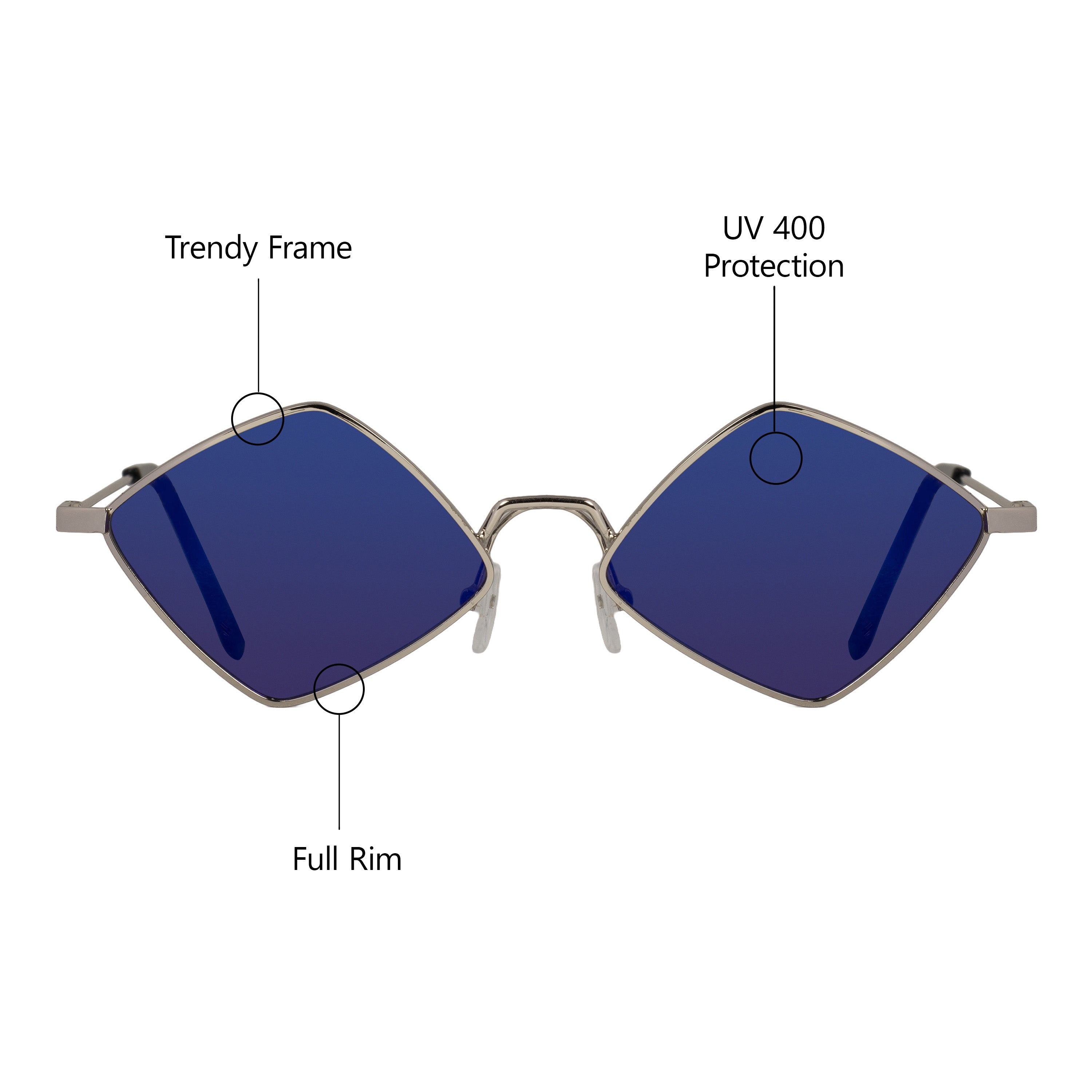 Phenom Street Sunglasses (UV400 Protection)