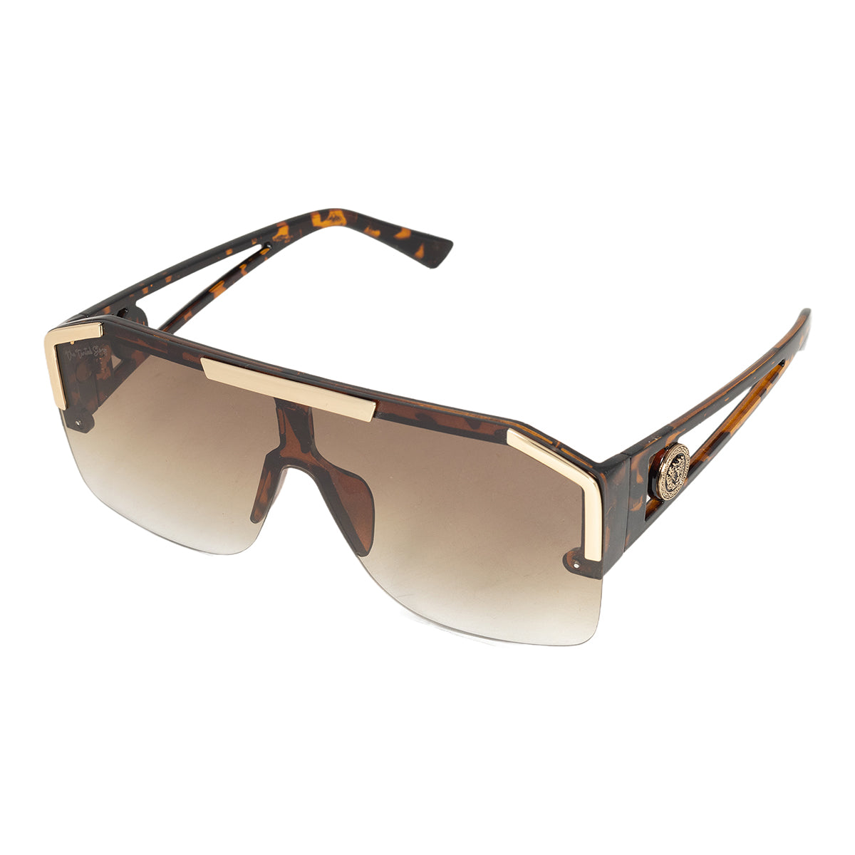Gucci GG1425S Rectangle Sunglasses | Fashion Eyewear US