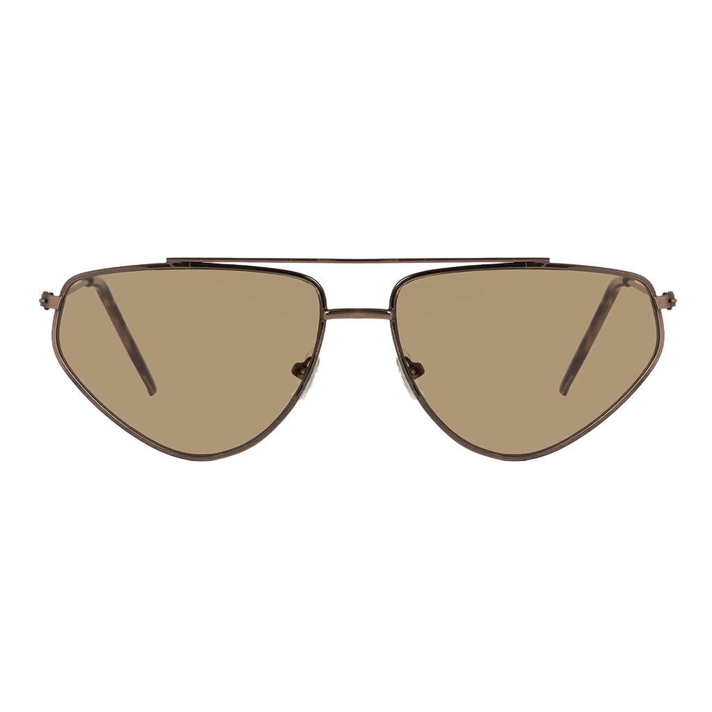 The Tinted Story Fern Sunglass Aviator Sunglasses with Styles for