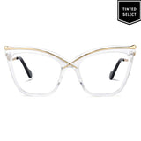 Bline Cat-Eye Eyeglasses