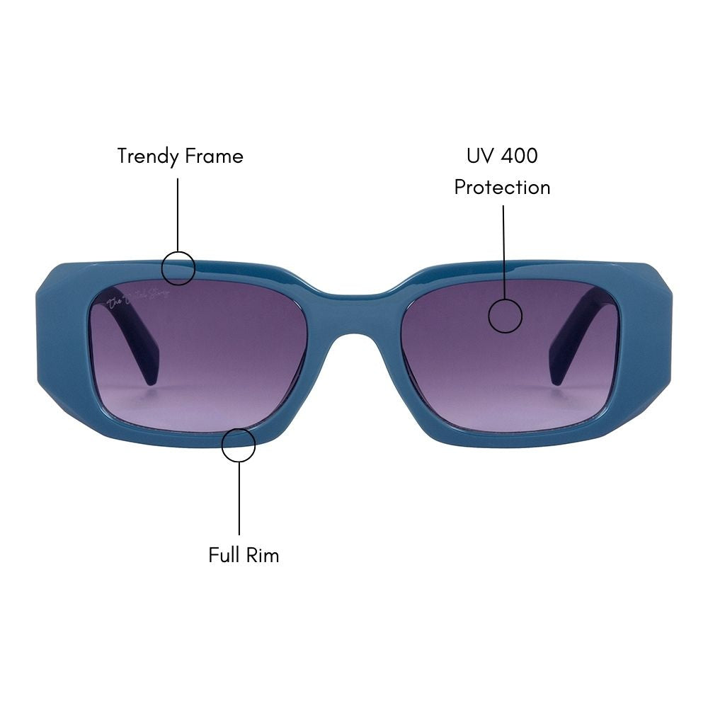 Street Ally Sunglasses (UV400 Protection)